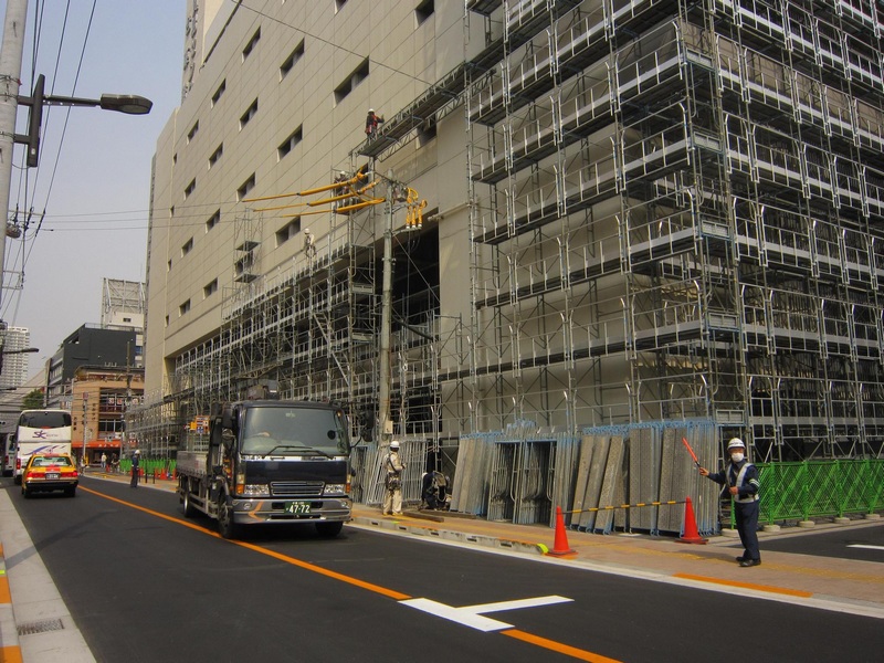 乌马河日本三年建筑工